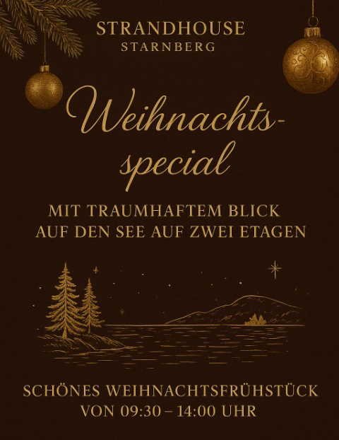 Weihnachtsfrühstück im Strandhouse