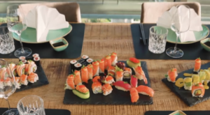 Sushi-im-Strandhouse