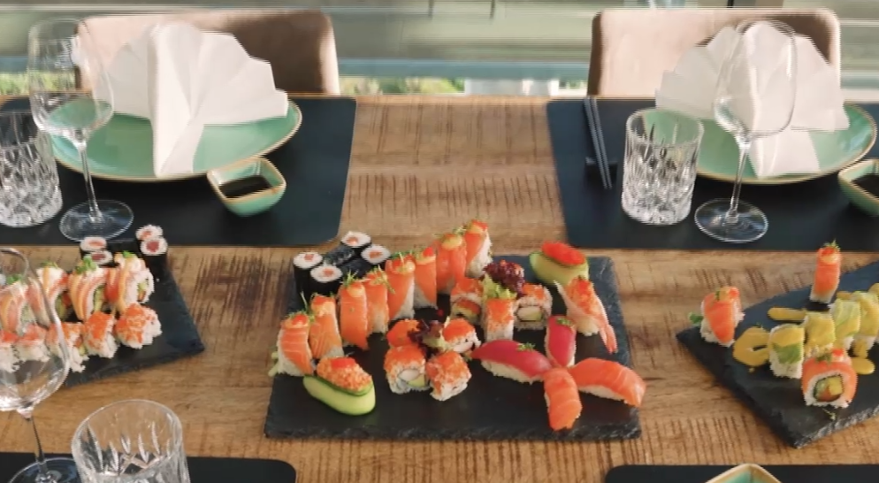 Sushi-im-Strandhouse